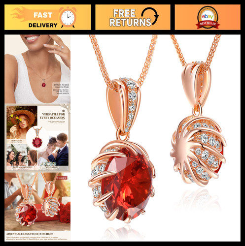 Collana con ciondolo - , in