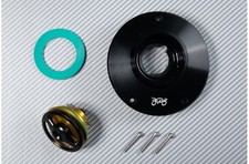 Tappo Serbatoio Benzina Oro Sgancio 1/4 HONDA CB600F Hornet 600 PC41 2001-14