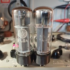 EL34 6CA7 x2 Mullard (codice