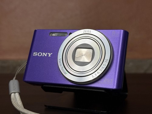 Sony cyber shot dsc w830 - sony, viola
