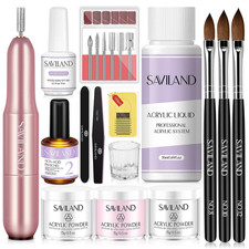 Acrylic Nail Kit w/Drill