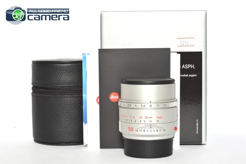 Leica summilux f 1 - summilux-m, 50