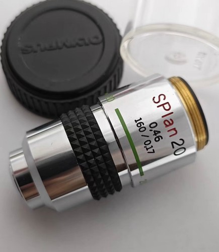 Nuovo obiettivo microscopio