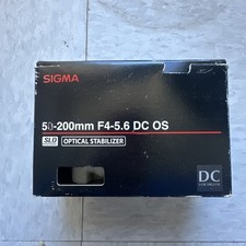 Sigma Zoom 50-200 mm f/4.0-5.6