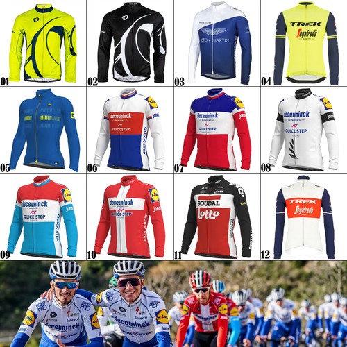 Maglia ciclismo uomo manica