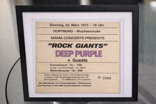 REPLICA BIGLIETTO CONCERTO CON