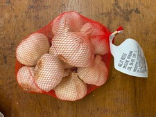 bulbi di aglio rosso da semina 1 kg