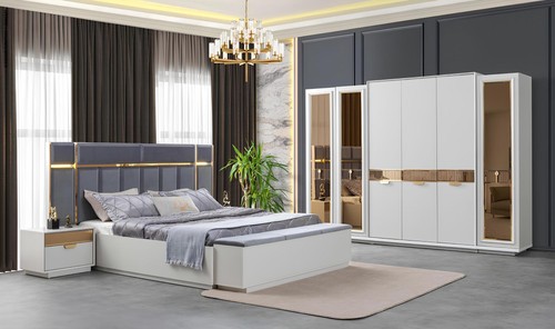 Elegante set camera - da, letto