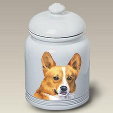 Corgi Welsh Cardigan Treat Jar
