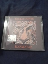 PAOLO CONTE - RAZMATAZ. CD 