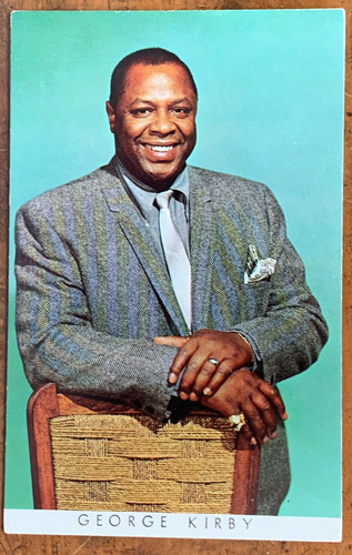 George kirby comedian - kirby;, actor
