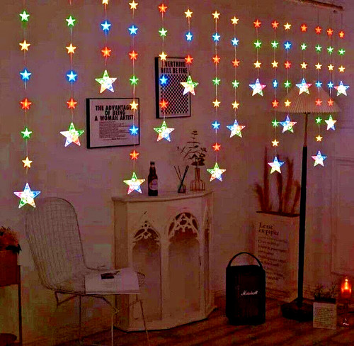 Luci led albero natale - luci,
