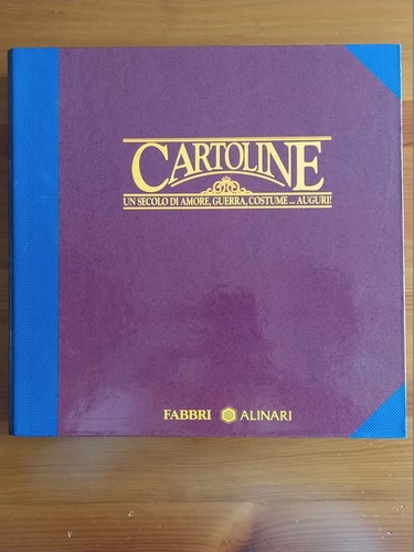 Album completo cartoline - album,
