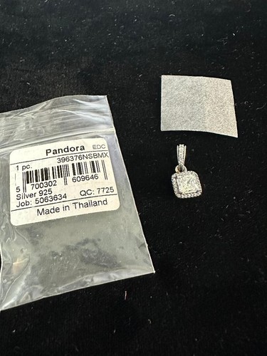 Pandora sterling silver charm - silver,