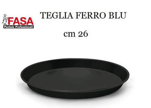 Teglia ferro blu - teglia, professionale