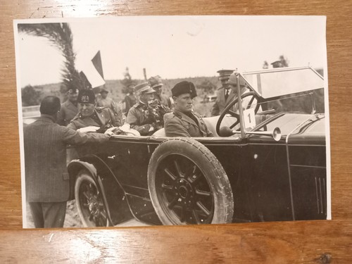 Benito mussolini automobile - mussolini,