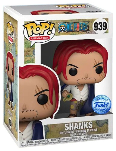 Funko pop one piece - pop, shanks
