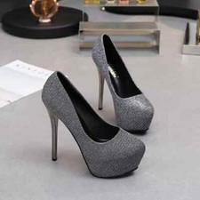 Decolte scarpe donna grigio