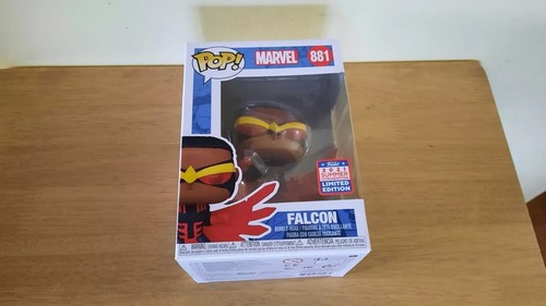 Funko pop falcon - funko, marvel