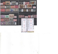 Panama e Canale 1924-1970 n. 31 francobolli usati. Vi è anche della Posta Aerea.