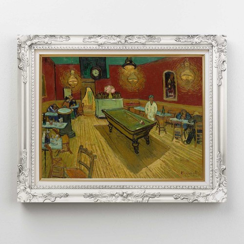 Quadro van gogh il caffè - di,