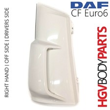 Adatto per DAF CF Cab Deflettore Vento Pannello Angolare RH Qualità OEM - ALTA CABINA