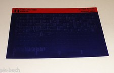 Microfiche Catalogo Ricambi