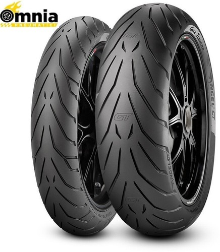 Coppia gomme moto pirelli - gomme,