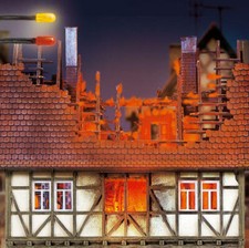 Busch 5921 Luci Di Edifici In