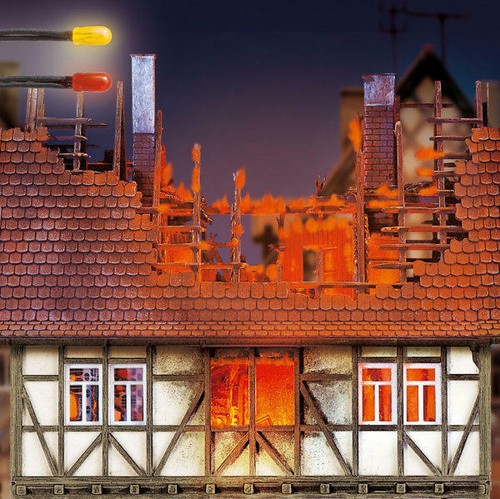 Busch 5921 luci edifici in - di,