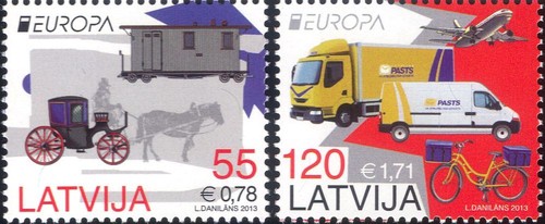 Lettonia 2013 europa trasporto - lettonia, europa/trasporto