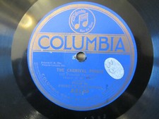 PRINCE'S ORCHESTRA      THE CARNIVAL PRINCE/JOLLY COPPERSMITH Columbia A2130 VG+