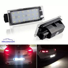 X2 LED LUCI TARGA RENAULT CLIO