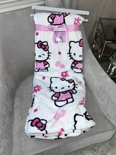 1-COPERTA HELLO KITTY ROSA