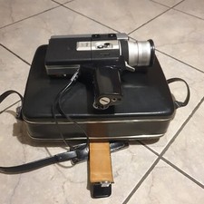 Canon Auto Zoom 518 Super 8mm Movie Camera Custodia originale Ottima non testata