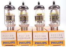 4x PCC189 = 7ES8 (~E88CC