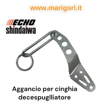 Gancio aggancio cinghia echo - gancio,