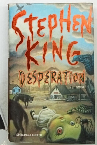 Stephen king desperation - king,