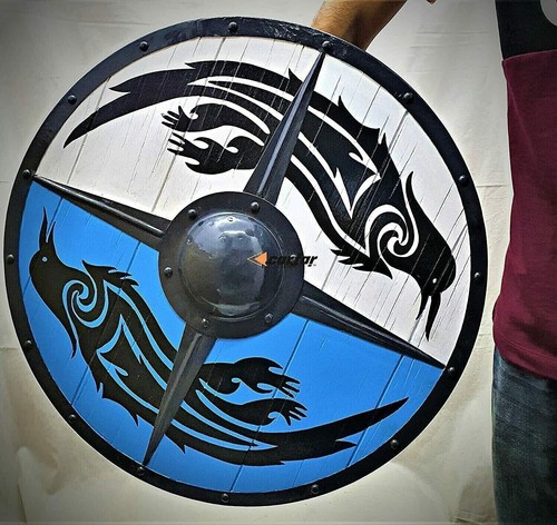 Scudo vichingo aquila - , design
