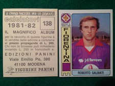 CALCIATORI 1981-82 81-1982 n