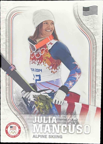 Bandiera julia mancuso - julia,