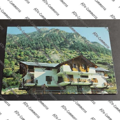 Cartolina valle stura bagni - cartolina,