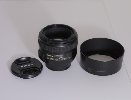 Nikon 50mm 1 - af-s, f/1.4