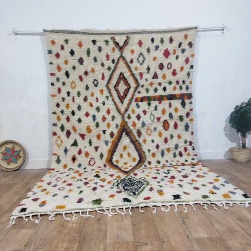 Tappeto lana tribale fatto - , a