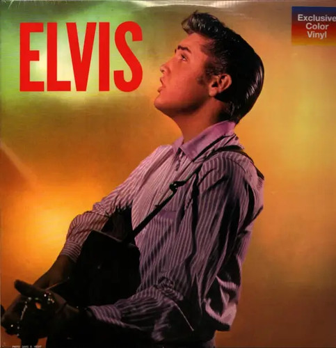 Elvis presley coloured vinyl - presley,