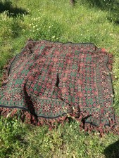 COPERTA MATRIMONIALE IN LANA