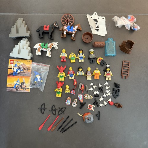 Lego minifigures indiani lotto