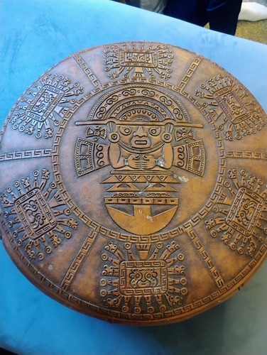 Pouf rotondo pelle - pelle, maya