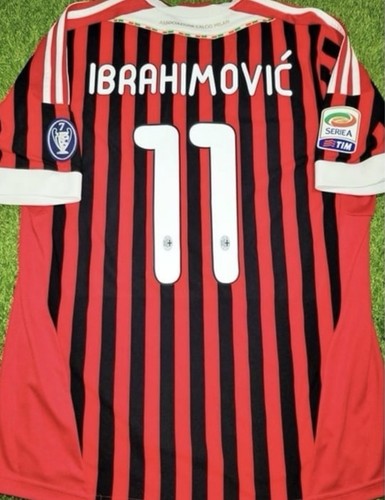 Maglia calcio ibrahimovic - ibrahimovic, ac