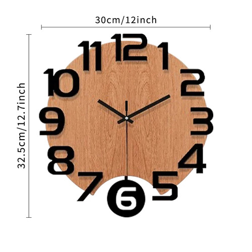 Wall watches with quiet - wall,